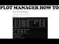 Chia plot manager how to