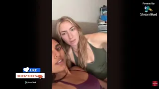 Hot Lesbian Ebony And Redhead Lesbians Wild Kissing Live Streaming