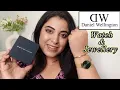 Daniel Wellington Watch classic Bracelet Unboxing Review Affordable Luxury minimalist accesories