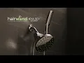 Waterpik HairWand Pulse Spa System with PowerPulse Massage