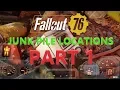 Fallout 76 - Junk Pile Locations Part 1