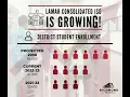 Lamar CISD Growth