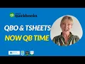 QuickBooks Online and TSheets - My Cloud Bookkeeping