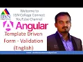 Angular Template-Driven Forms with Validation Complete Tutorial for Beginners