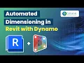 Automated Dimensioning in Revit with Dynamo Save Time on MEP Coordination