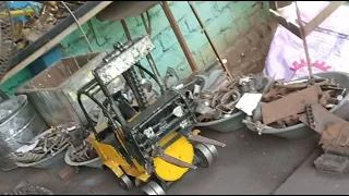 شغلنا من الخرده تصنيع يدوي  نورتنا وشرفتنا دندنها