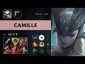 Camille Top vs Garen - KR Master Patch 26 15
