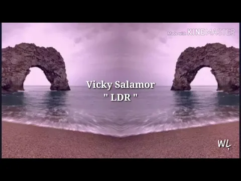 Download MP3 Vicky Salamor - LDR ( Lirik )