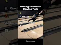 Download Lagu Ranking The Worst Bowling Fails 🎳 #funny #shorts #ranking #bowling