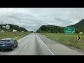 Roanoke VA I-81 Virginia with real truck horn sound for business success