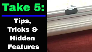 Take 5 NuCamp TaB 400 Tips Tricks Hidden Features