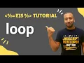 ejs bangla tutorial 4 loop control statement - for loop