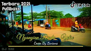 Download DJ NYANYIAN RINDU - YELSE || Cover by Leviana || Remix Tiktok Viral Fullbass || Terbaru 2021 MP3