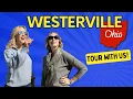 WESTERVILLE Ohio living Join Laura Melissa touring the Columbus suburb - work live and play