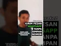 Download Lagu Cara ke 2: Kirim Pesan WhatsApp Tanpa Simpan Nomor, Tanpa Link dan Tanpa Aplikasi Tambahan #shorts