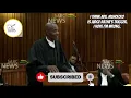 Lagu Is Judge Ratha Triggered By Adv. Mshololo?