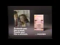 1988 Mennen Lady Speed Stick Antiperspirant Because women sweat too TV Commercial