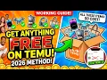NEW How To HACK Temu To Get FREE Stuff - Temu Glitch Method 2026