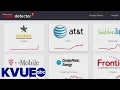 Texas winter weather causing cell and WiFi outages KVUE