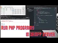 How to Run PHP file on localhost Windows 10 2023 Update Complete guide for using XAMPP Server