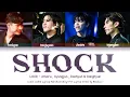 [LOUD] Kyungjun \u0026 Amaru \u0026 Donghyeon \u0026 Doohyun – SHOCK (비스트) Color Coded Lyrics Han/Rom/Eng/가사 Lyrics