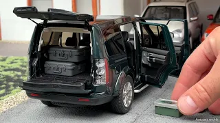 1:18 Land Rover Discovery 4 HSE, green - Whelart [Unboxing]