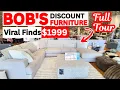 NEW BOB S FURNITURE COUCHES SECTIONALS SOFA FINDS SHOP WITH ME