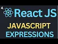 JavaScript Expressions in React JS Complete React Course in Hindi