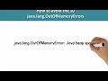OutOfMemoryError Java heap space