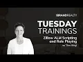 Zillow ALM Scripting and Role Playing
