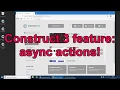 Construct 3 feature async actions