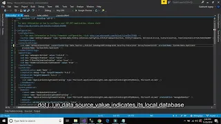 Part 4 Creating SQL database tables