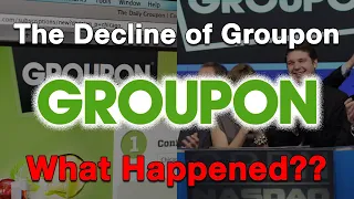 The Decline of Groupon What Happened