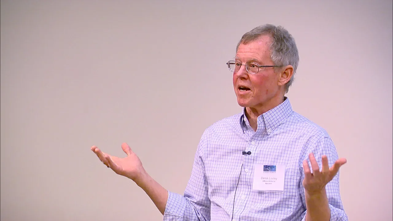 Derek Lovley - Protein Nanowires for Sensing, Energy Harvesting & Wiring Cells to Electronics