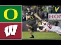 Oregon vs Wisconsin Highlights 2020 Rose Bowl Highlights College Football