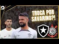 Lagu 🚨SAVARINO ENVOLVIDO EM POSSÍVEL TROCA COM O CORINTHIANS?!