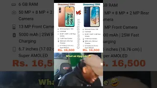 Samsung M36 Vs Samsung M35 Quick Comparison Video What An Upgrade 
