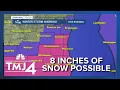 Winter storm continues in Southeast Wisconsin