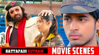  sattapadi kutram movie scenes sathyaraj vikranth harish kalyan