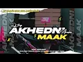 DJ ARABIC AKHEDNI MAAK MIDEL BALAP BASS HOREG || COCOK MENEMANI MUSIM HUJAN DAN SYAHDU