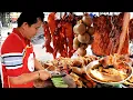 Download Lagu He perfectly skill cutting BBQ \u0026 Braised pork! Cambodian street food