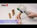 Electric 4-in-1 Coin Wrappers Crimping Tool with Rechargeable Battery Fast Easy Coin Wrap Sealer