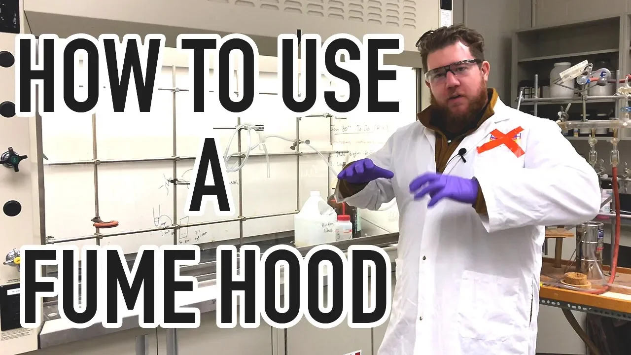 How To Use a Fume Hood #SCIENCE