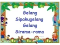 Download Lagu lirik SIPAKUGELANG - Lagu Anak - Cipt. .........  - Musik Pompi S.