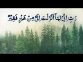 Download Lagu Dua of Prophet musa -  rabbi inni lima anzalta ilayya min khairin faqir