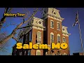 Walking Tour of Historic Salem Missouri Discover the Heart of Dent County