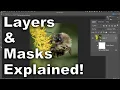 Photoshop Layers Masks EXPLAINED