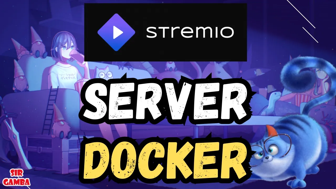 ¡Instala Stremio Server con Docker Fácilmente! 🖥️🚀