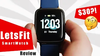 LetsFit Smart Watch Review is this cheap watch worth it