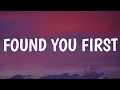 Download Lagu Alec Benjamin - Found You First (Lyrics)